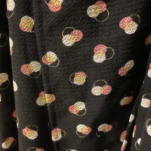 Max studio wrap around dress-medium NWT - Picture 5 of 10